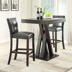 Alberton Black Bar Stool