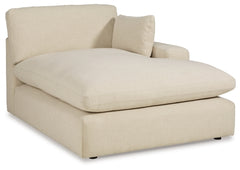 Elyza 3-Piece Sectional with Ottoman - PKG012966