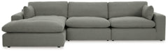 Elyza 3-Piece Sectional with Chaise - 10007S3