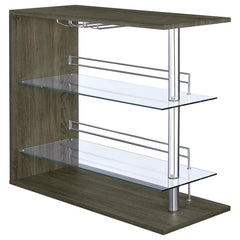 Prescott Grey Home Bar