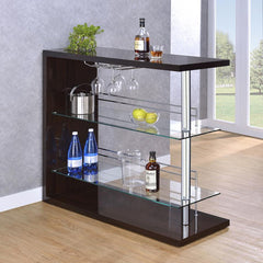 Prescott Brown Home Bar