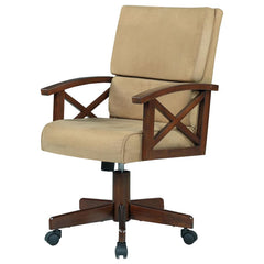 Marietta Brown Game Chair