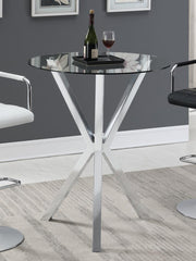 Denali Silver Bar Table
