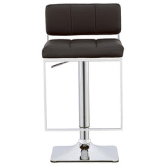 Alameda Black Adjustable Bar Stool