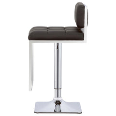 Alameda Black Adjustable Bar Stool