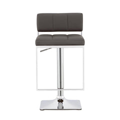 Alameda Grey Adjustable Bar Stool