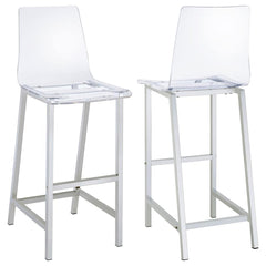 Juelia Clear Bar Stool