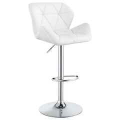 Berrington White Adjustable Bar Stool
