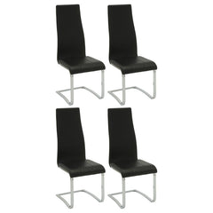 Montclair Black Side Chair