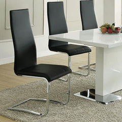 Montclair Black Side Chair