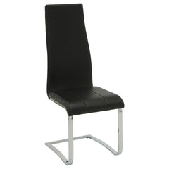 Montclair Black Side Chair