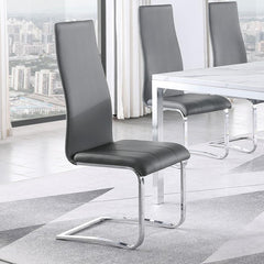 Montclair Grey Side Chair