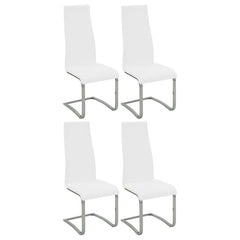 Montclair White Side Chair