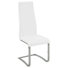Montclair White Side Chair