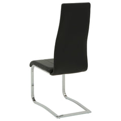 Montclair Black Side Chair