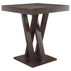 Freda Brown Bar Table