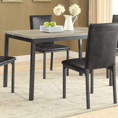 Garza Grey Dining Table