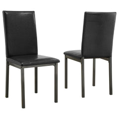 Garza Black Side Chair