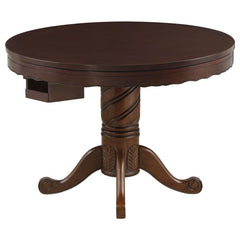 Turk Brown Game Table