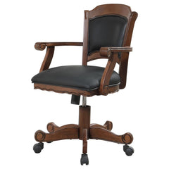 Turk Brown Game Chair