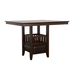 Jaden Brown Counter Height Dining Table