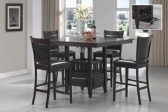 Jaden Brown Counter Height Dining Table