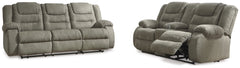 McCade Reclining Sofa and Loveseat