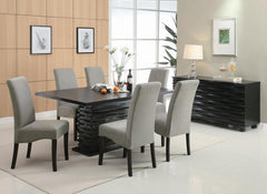 Stanton Black Dining Table