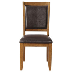 Nelms Brown Side Chair
