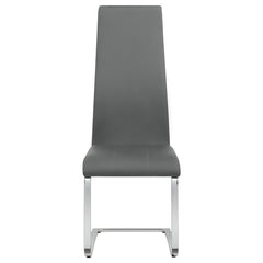 Anges Grey 5 Pc Dining Set