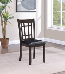 Lavon Brown Side Chair