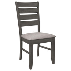 Dalila Grey Side Chair