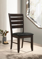 Dalila Brown Side Chair