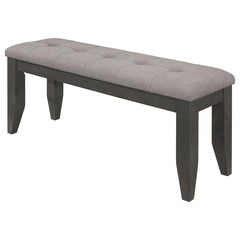 Dalila Grey Bench