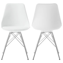 Juniper White Side Chair