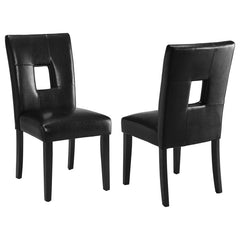 Shannon Black Side Chair