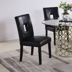Shannon Black Side Chair