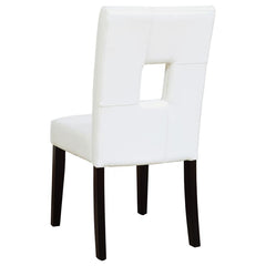 Shannon White Side Chair