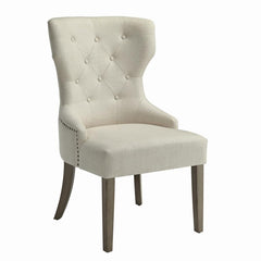 Baney Beige Side Chair