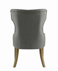 Baney Grey Side Chair