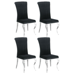 Betty Black Side Chair