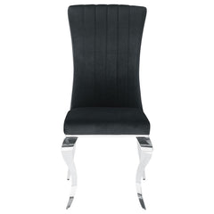 Betty Black Side Chair