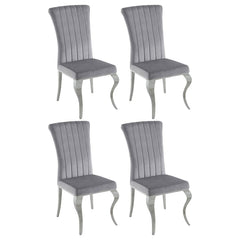 Betty Grey Side Chair