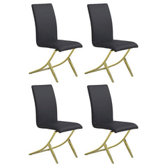 Carmelia Black Side Chair