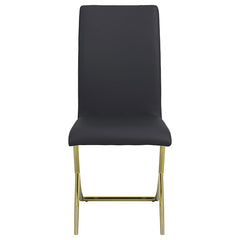 Carmelia Black Side Chair