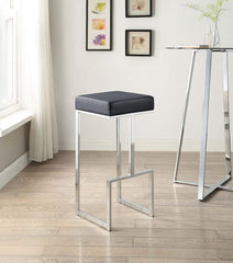Gervase Black Bar Stool