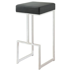 Gervase Black Bar Stool