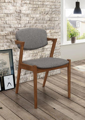 Malone Grey Arm Chair