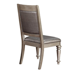 Bling Game Silver Side Chair