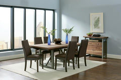 Spring Creek Brown 7 Pc Dining Set